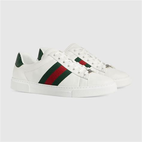 ua gucci shoes|white gucci sneakers.